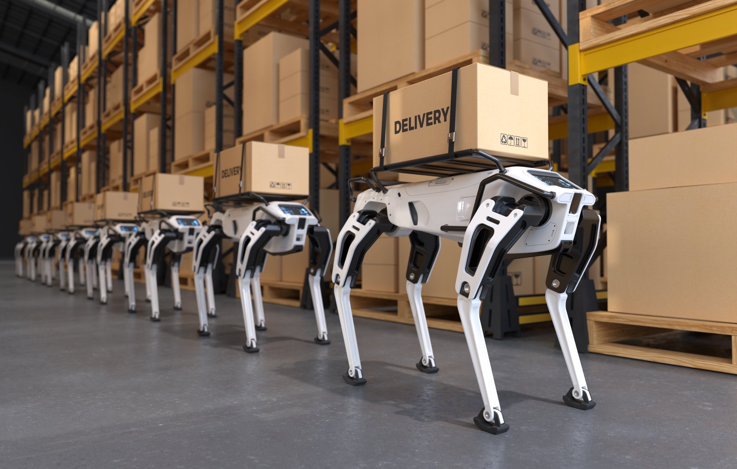 Warehouse AI Hits $127 Billion by 2035 with Amazon leading the way: What that means for Logistics operators.