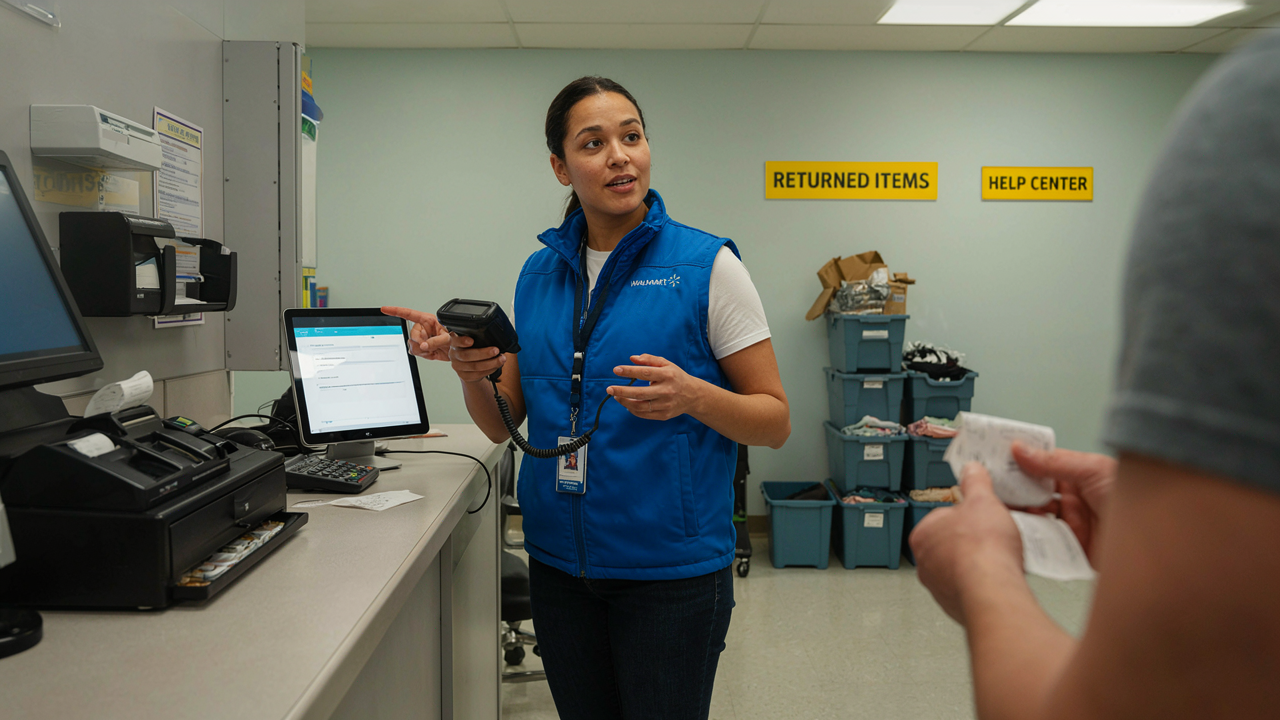 Store workers at Walmart have a new responsibility: correcting AI errors.