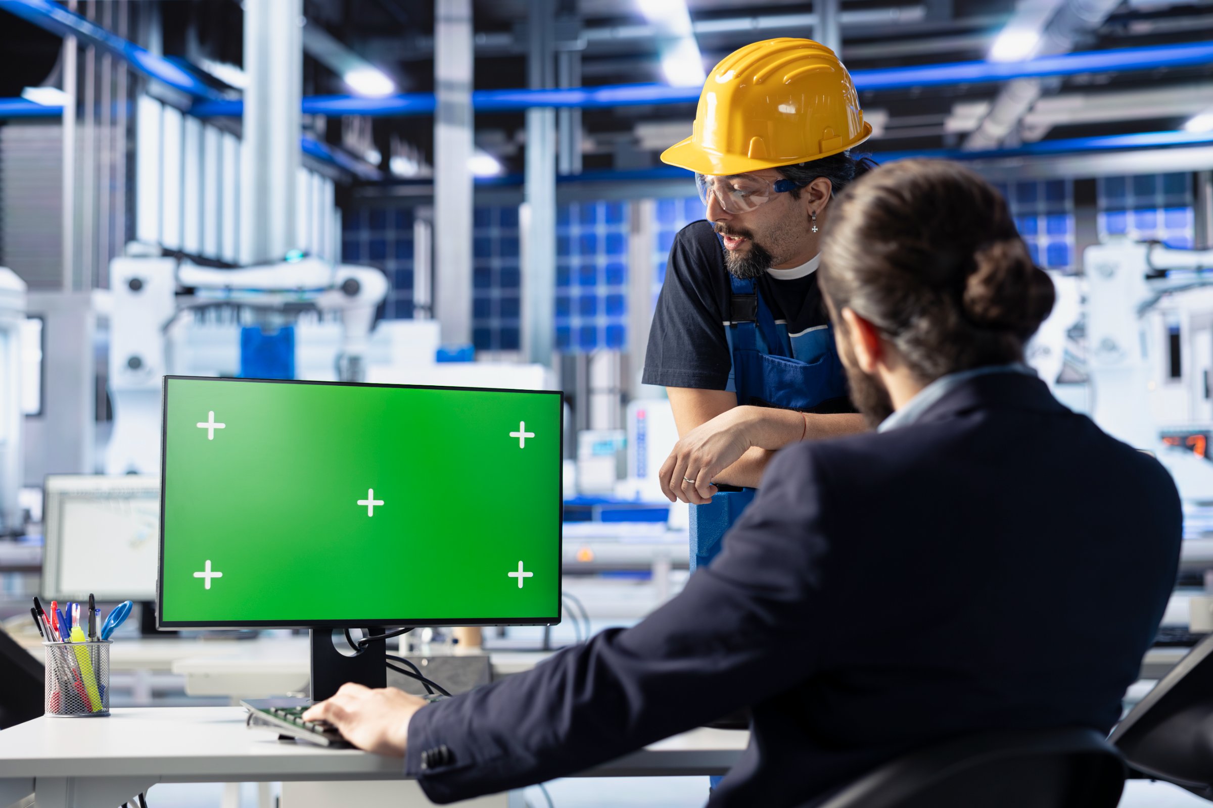 Ok, Computer: Reducing the risk of a cybersecurity attack on the manufacturing floor.