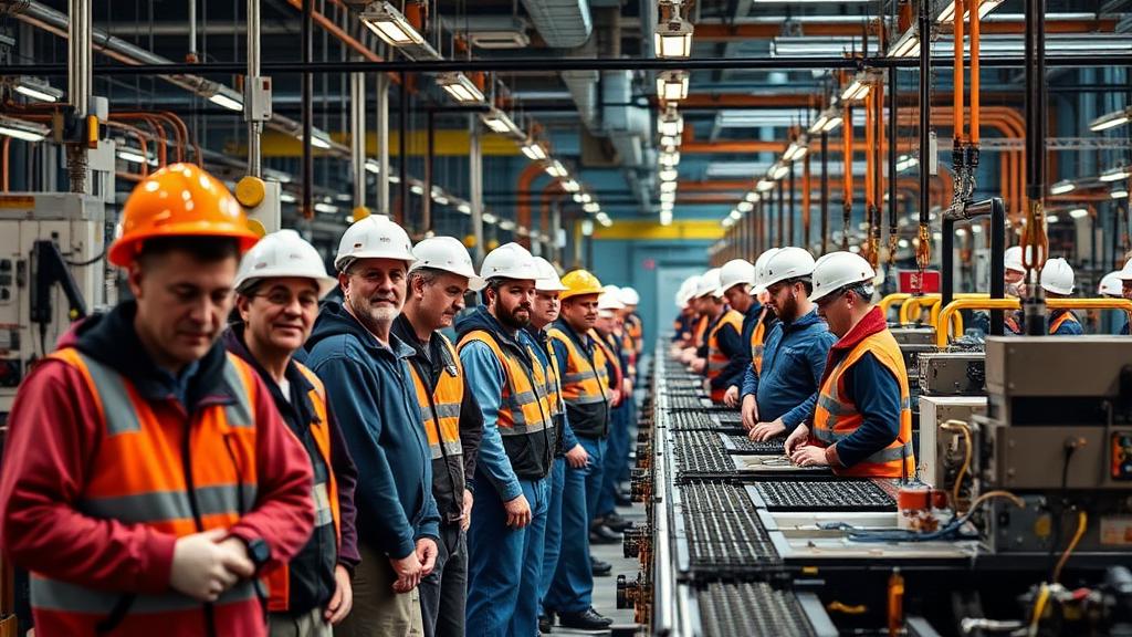 Featured image for Machines Aren’t the Constraint, the Manufacturing Labor Shortage Is.