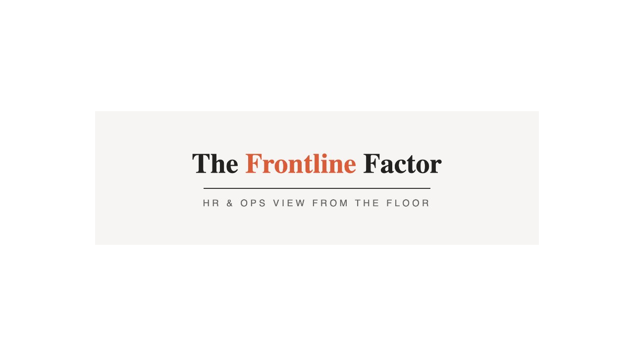 Close the Frontline Competency Gap